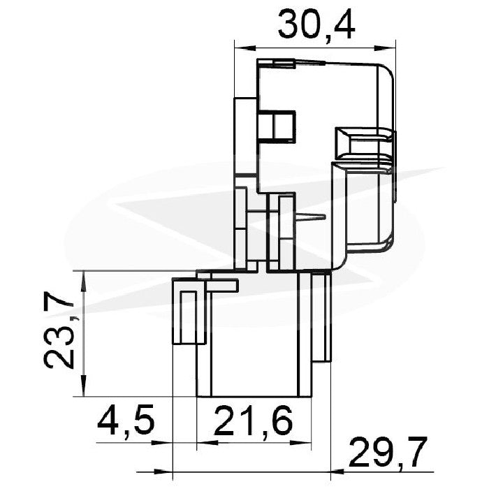 Comutador de Ignição - Unifap - 55089 - (2)