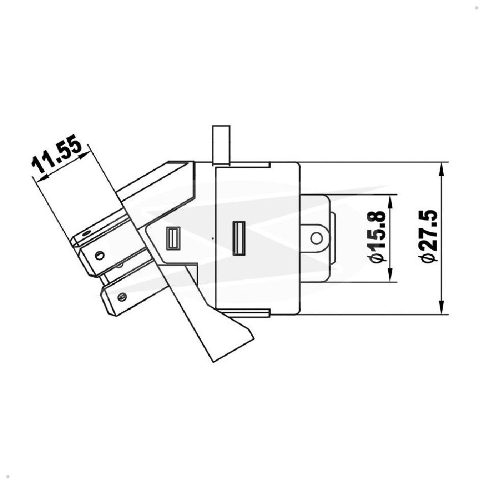Comutador de Ignição - Unifap - 55133 - (2)