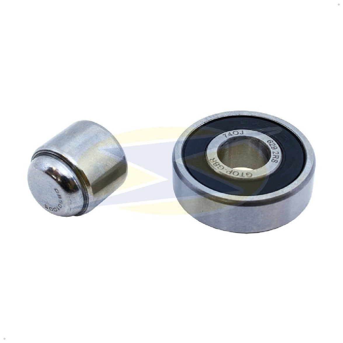 Kit de Bucha com Rolamento para Motor de Partida - Unifap - KT035400 - (1)