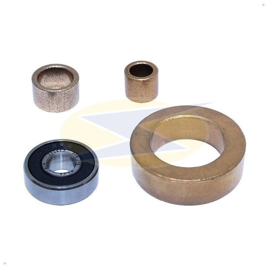 Kit de Bucha com Rolamento para Motor de Partida - Unifap - KT022700 - (1)