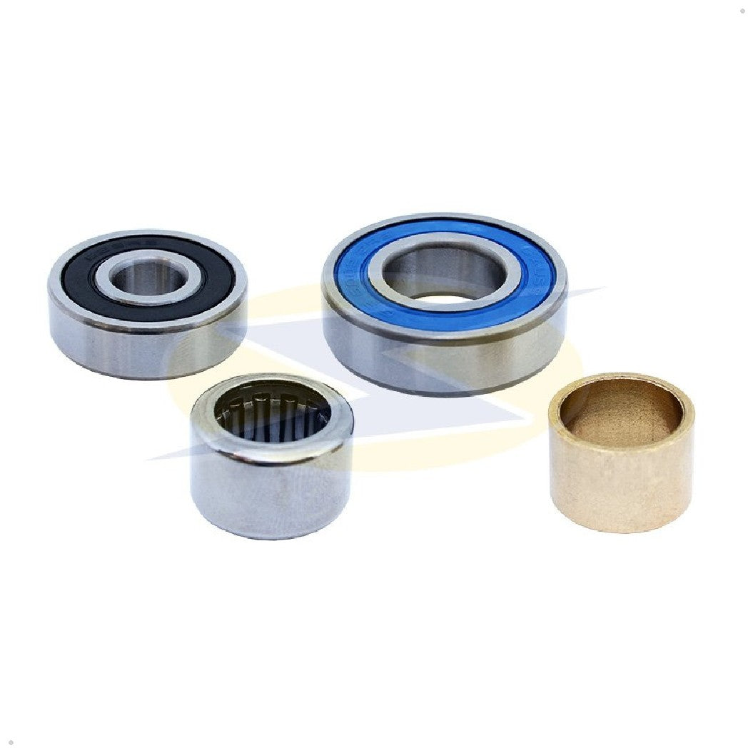 Kit de Bucha com Rolamento para Motor de Partida - Unifap - KT023000 - (1)