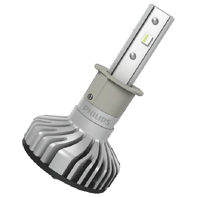 Par Lâmpada LED do Farol H3 12V/24V ULTINON PRO 5000 - Philips - 11336U50CWX2 - (3)