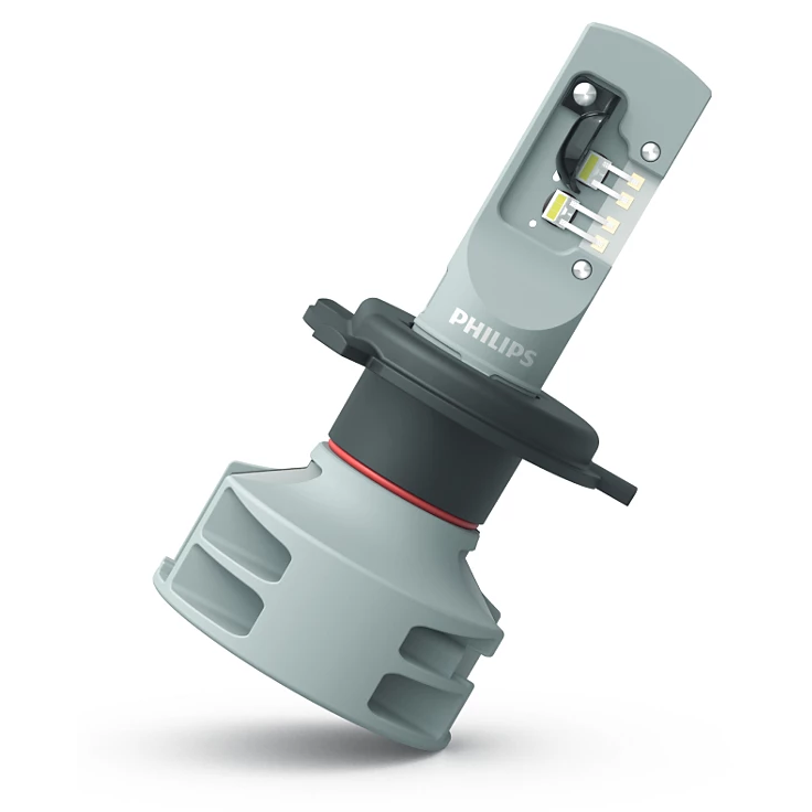 Par Lâmpada LED do Farol H4 12V/24V ULTINON PRO 5100 - Philips - 11342U51X2 - (3)