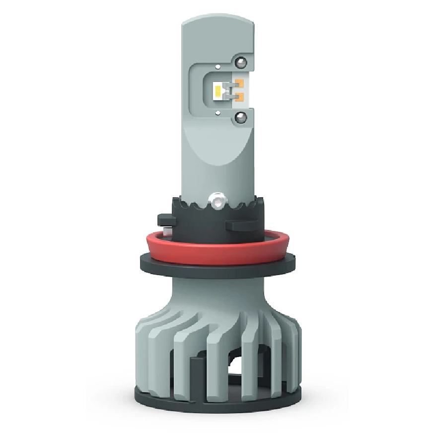 Par Lâmpada LED do Farol Neblina H8/H11/H16 12V/24V ULTINON - Philips - 11366U51X2 - (2)