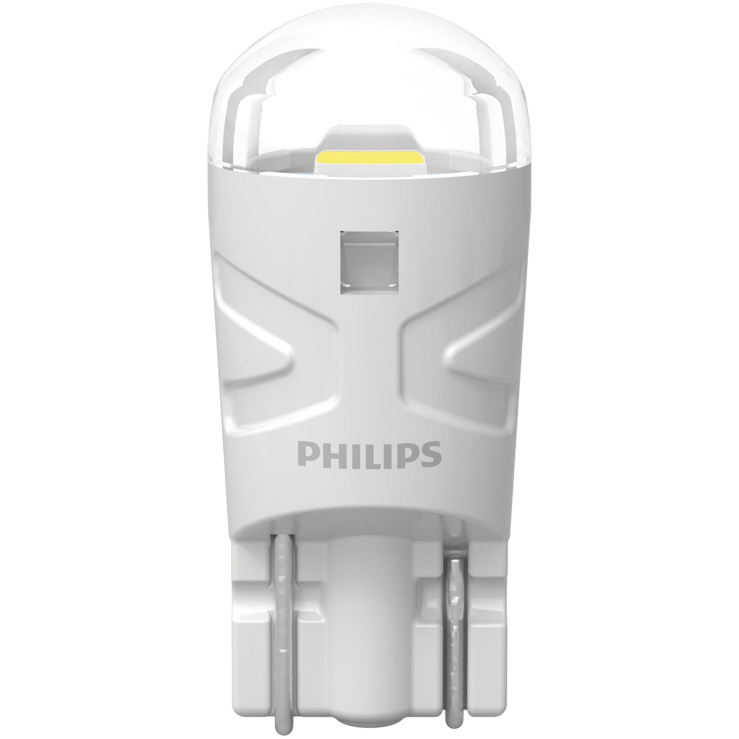 Par Lâmpada LED Freio W5W 12V Pingão Branca - Philips - 11961CU31B2 - (2)