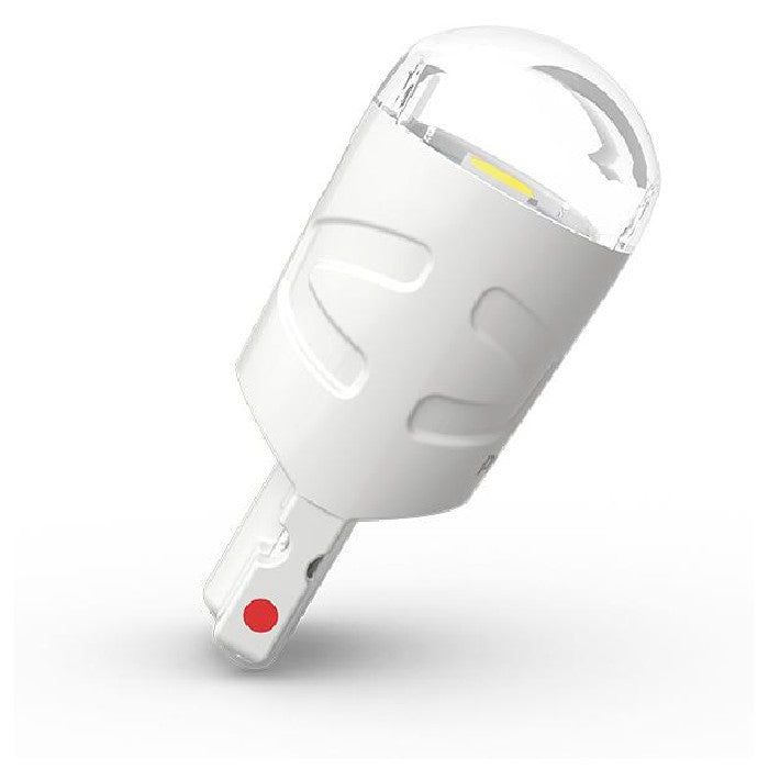 Par Lâmpada LED Freio W5W 12V Pingão Branca - Philips - 11961CU31B2 - (3)