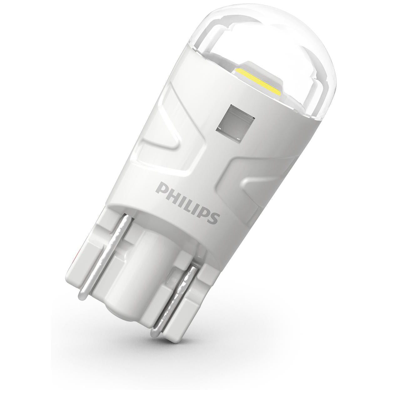 Par Lâmpada LED Freio W5W 12V Pingão Branca - Philips - 11961CU31B2 - (4)