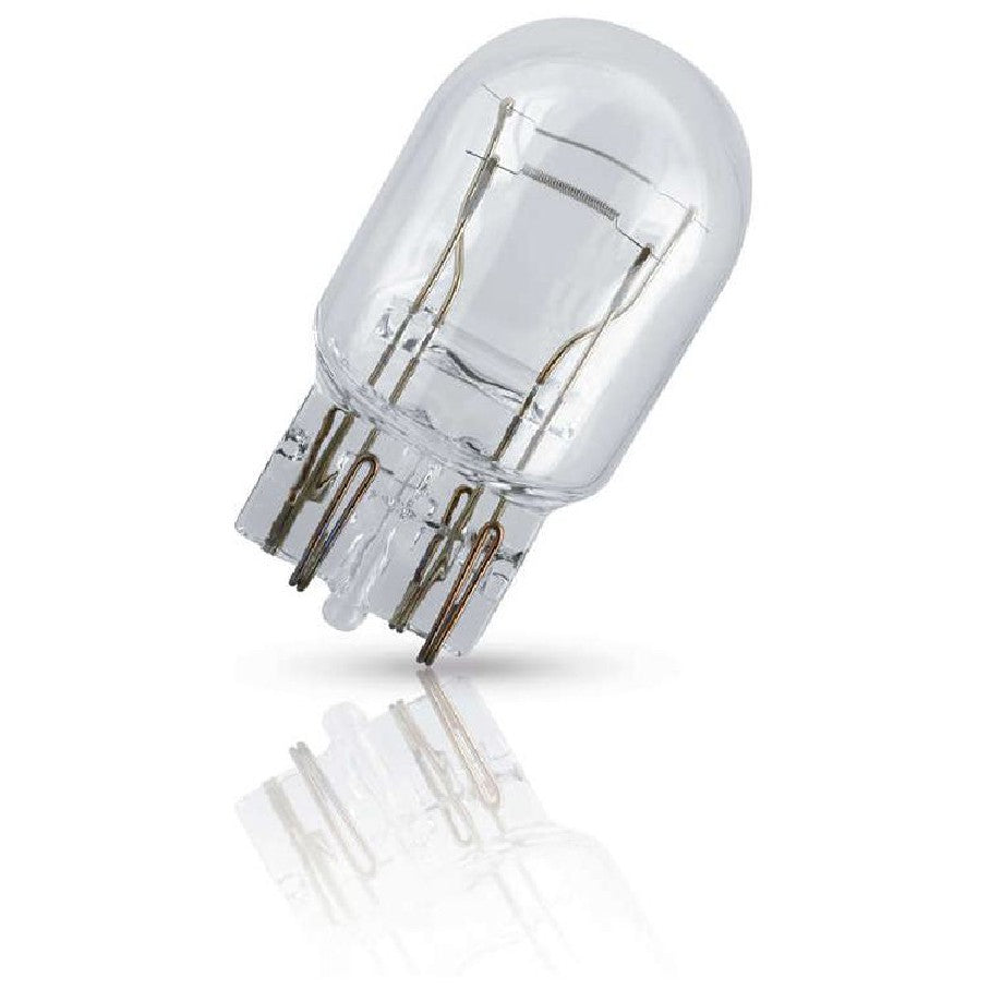 Lâmpada Freio/Lanterna W21/5W 12V Pingão G 2 Polos - Philips - 12066 - (2)