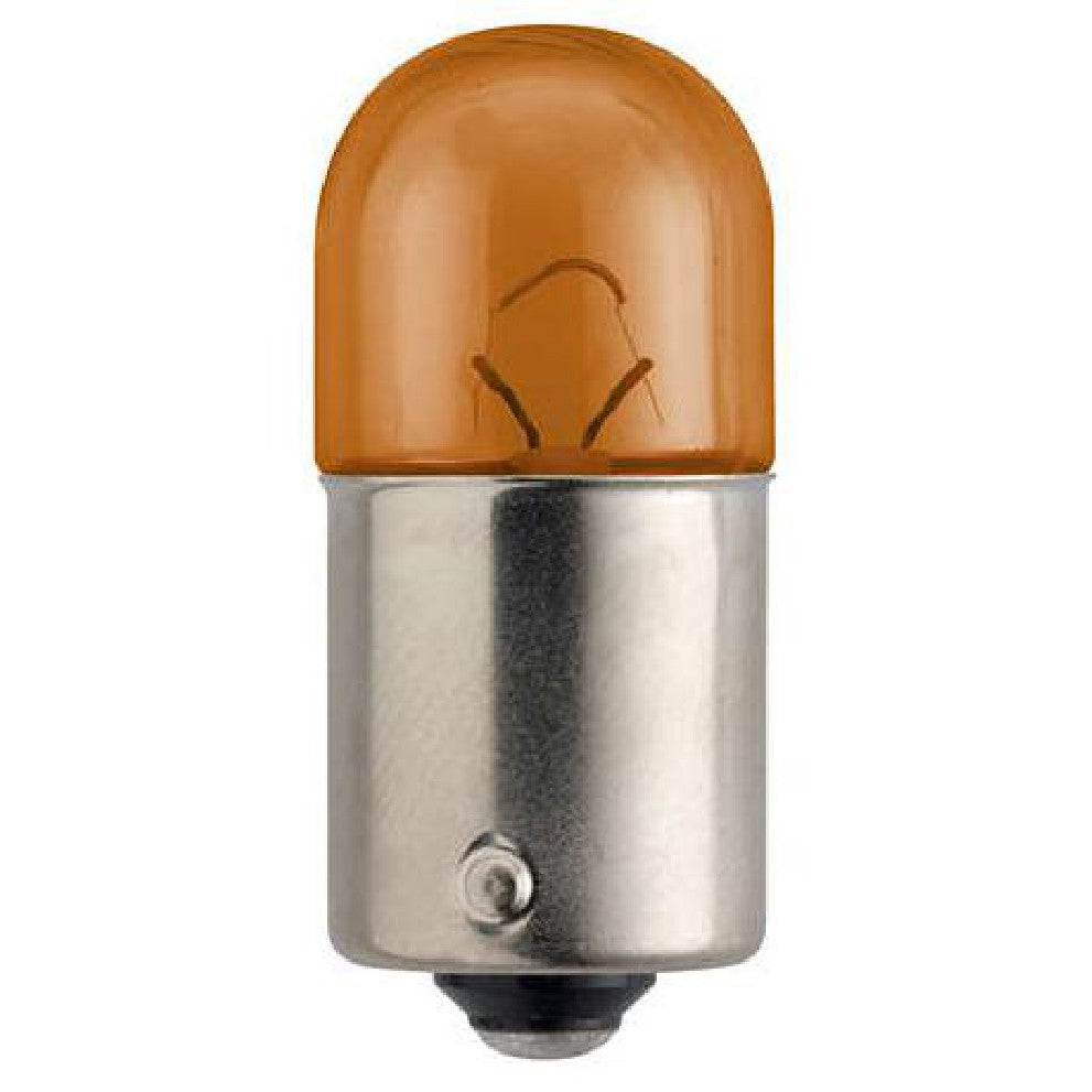 Lâmpada Freio/Lanterna RY10W 12V Ambar - Philips - 12093NA - (1)
