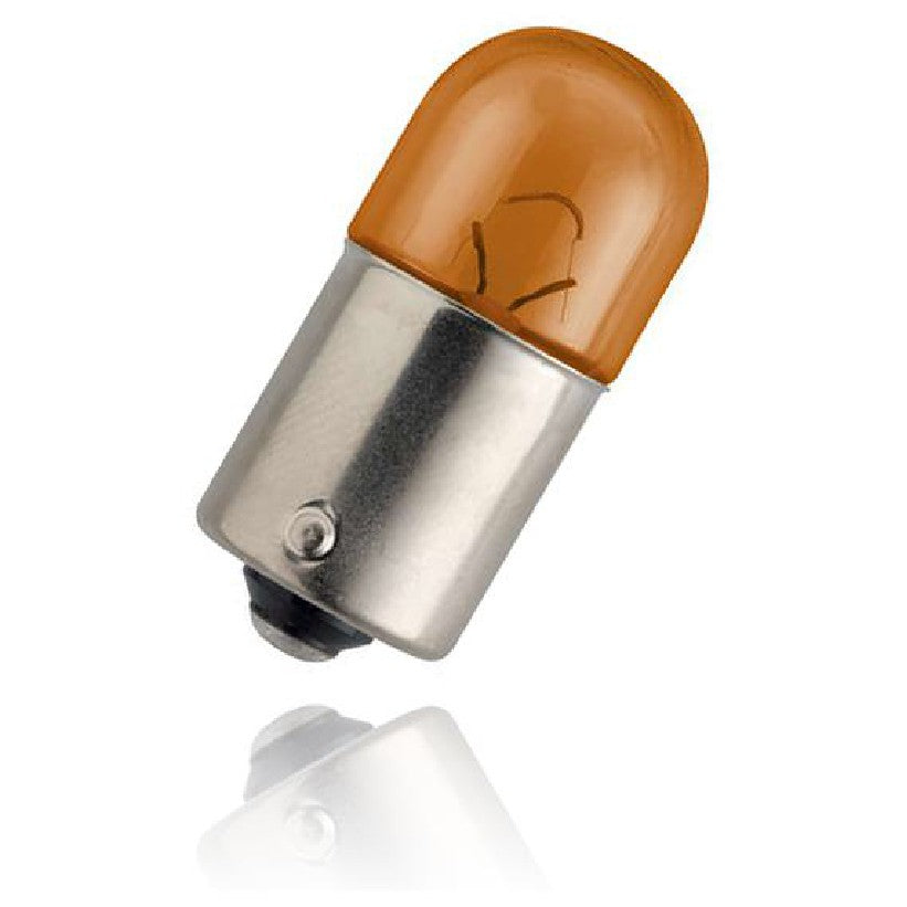 Lâmpada Freio/Lanterna RY10W 12V Ambar - Philips - 12093NA - (2)
