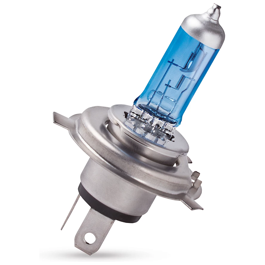 Lâmpada do Farol Moto H4 60/55W CRYSTAL VISION - Philips - 12342CVMBW - (3)
