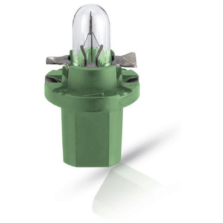 Lâmpada Freio/Lanterna BASE VERDE 12V - Philips - 12600 - (1)