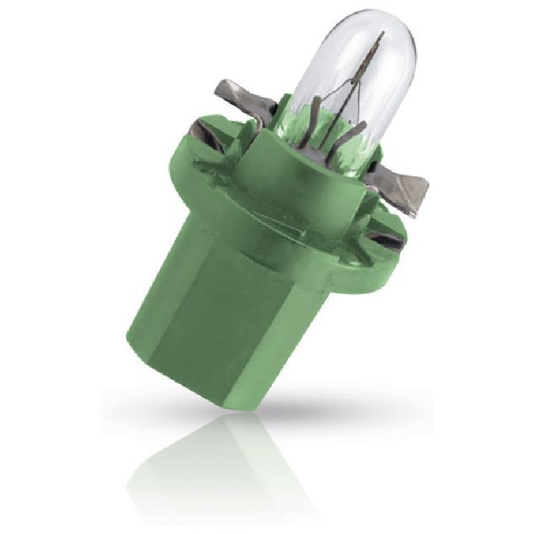 Lâmpada Freio/Lanterna BASE VERDE 12V - Philips - 12600 - (2)