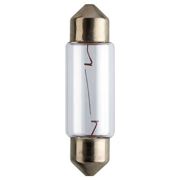 Lâmpada Freio/Lanterna Torpedo 38mm 10W 12V - Philips - 12854 - (2)