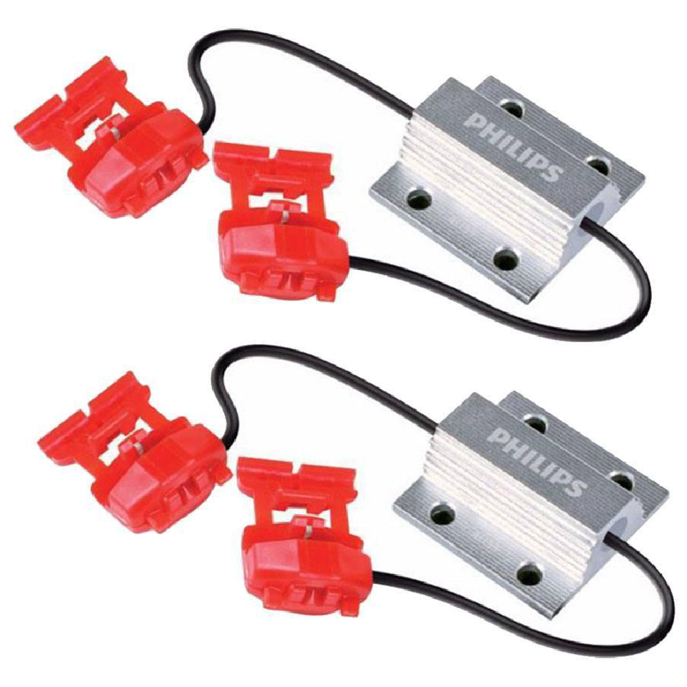 Par Adaptador Lâmpada Led Canceller Canbus 5W 12V - Philips - 12956X2 - (2)
