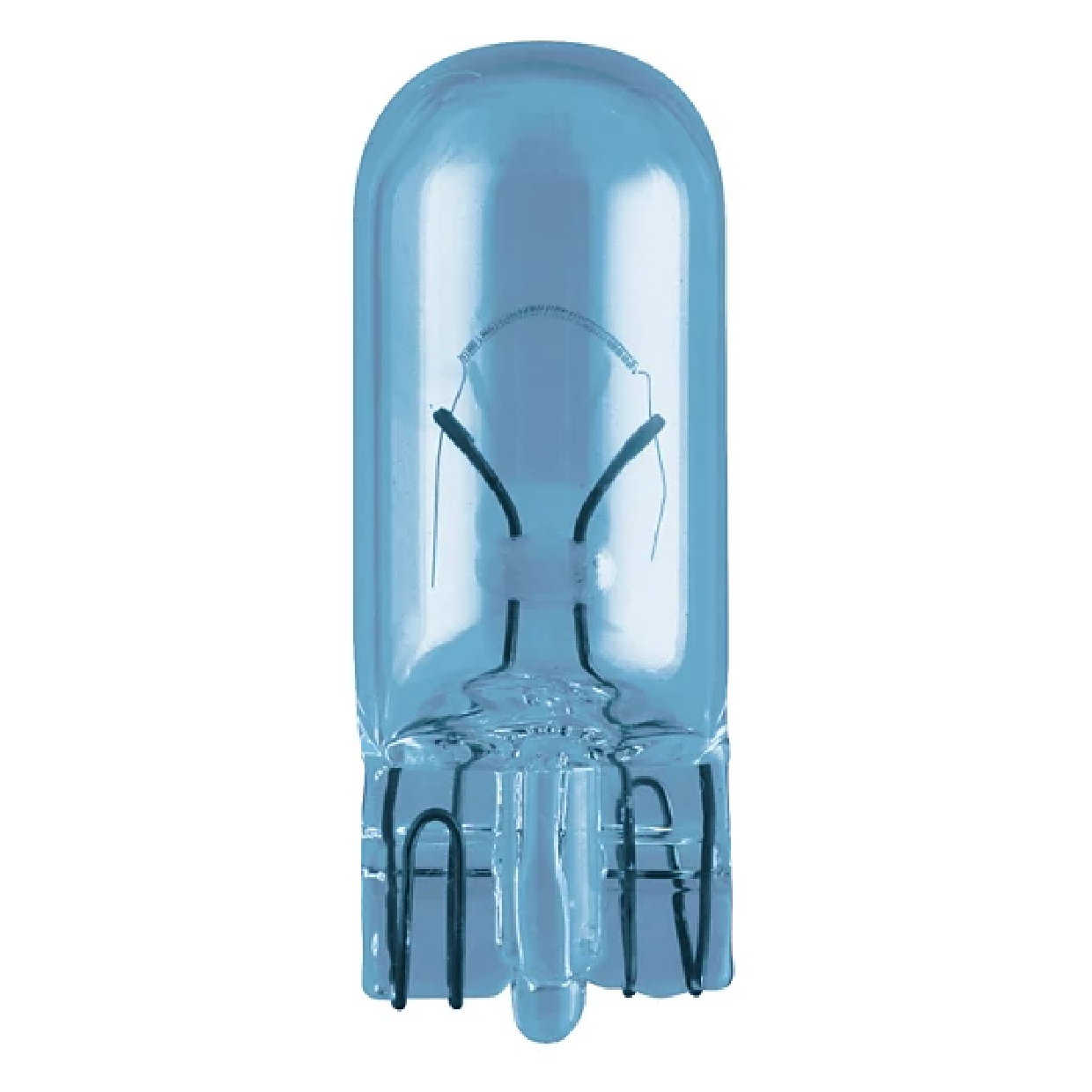 Par Lâmpada Farol W5W 12V Pingão Blue Vision - Philips - 12961BVB2 - (2)