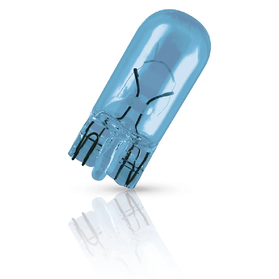 Par Lâmpada Farol W5W 12V Pingão Blue Vision - Philips - 12961BVB2 - (3)