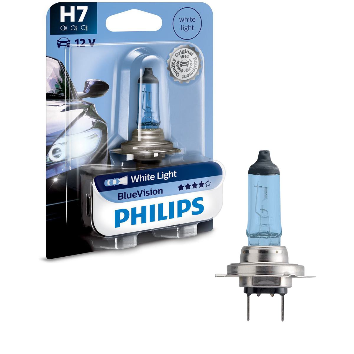 Lâmpada do Farol H7 12V BLUE VISION - Philips - 12972BVB1 - (1)