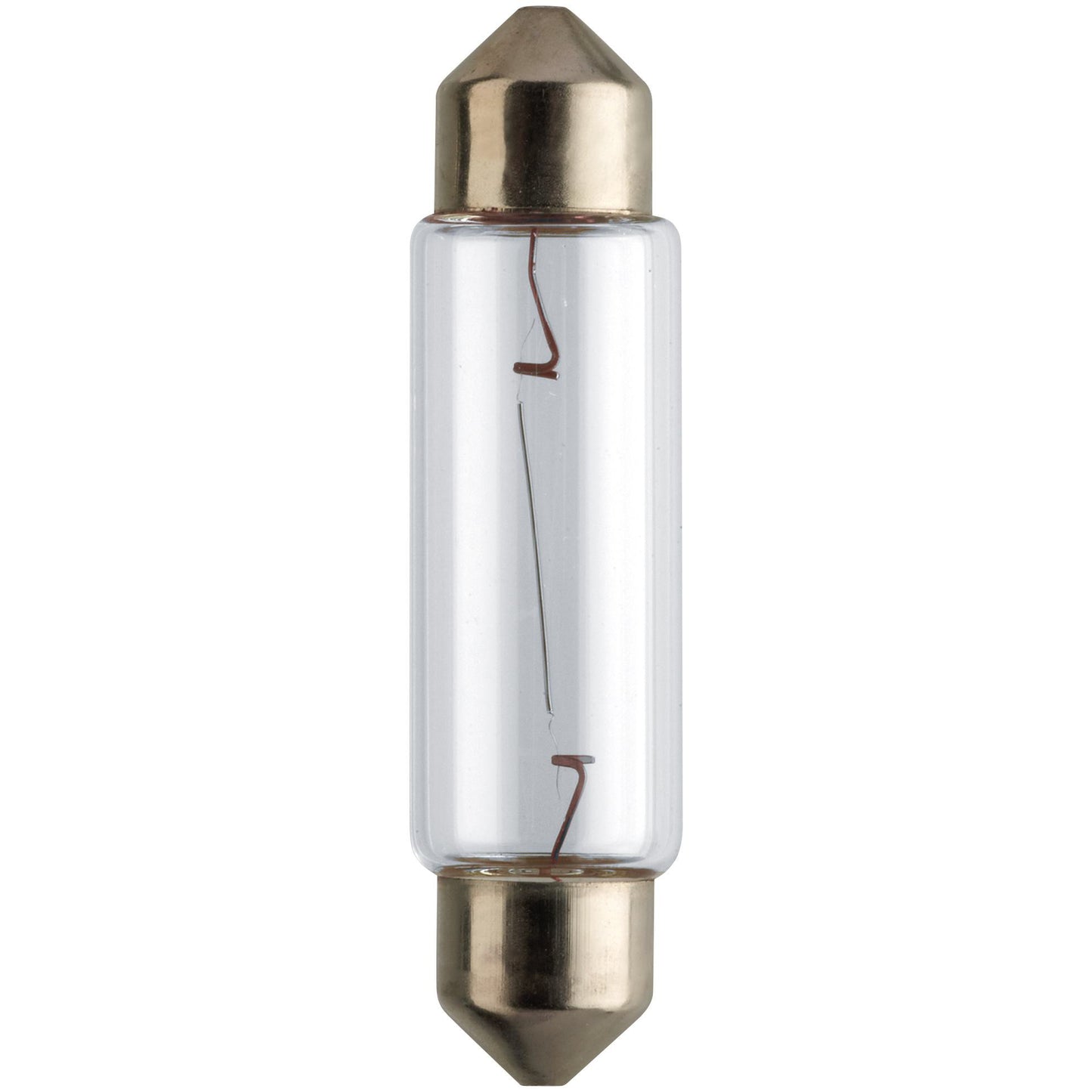Lâmpada Freio/Lanterna Torpedo 43mm 10W 24V - Philips - 13866 - (2)