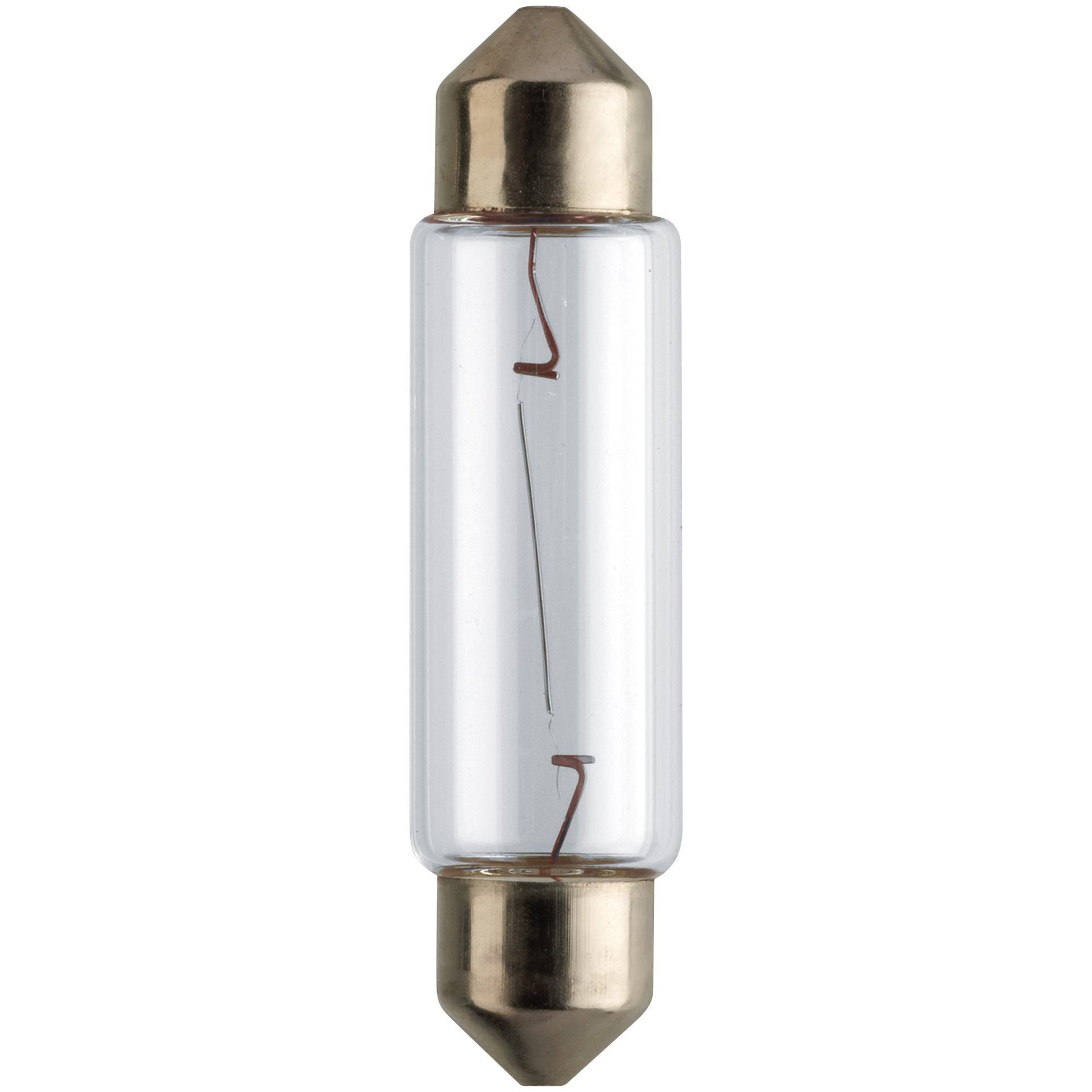 Lâmpada Freio/Lanterna Torpedo 43mm 10W 24V - Philips - 13866 - (2)