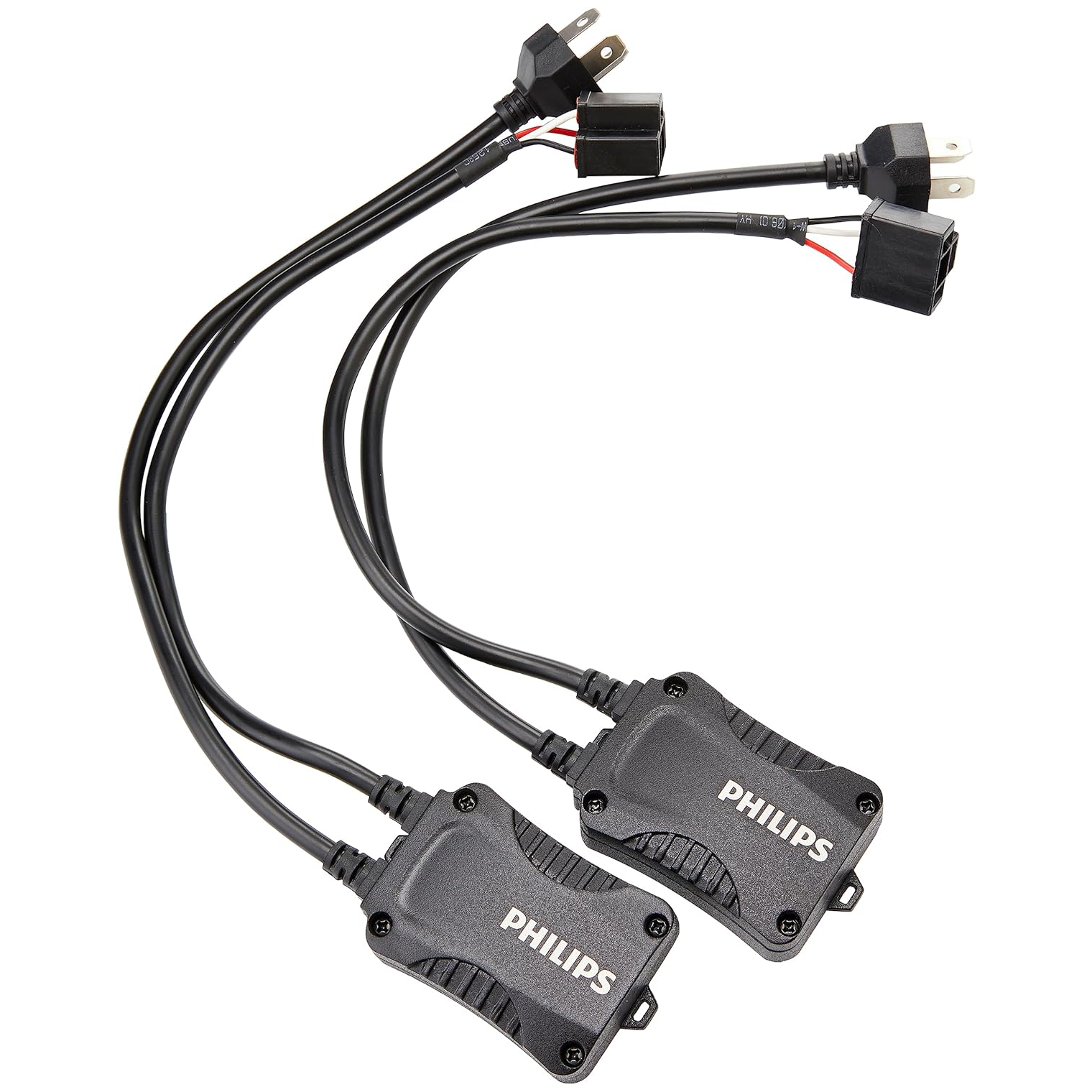 Par Adaptador Lâmpada Led Canceller Canbus H4 12V - Philips - 18960C2 - (2)