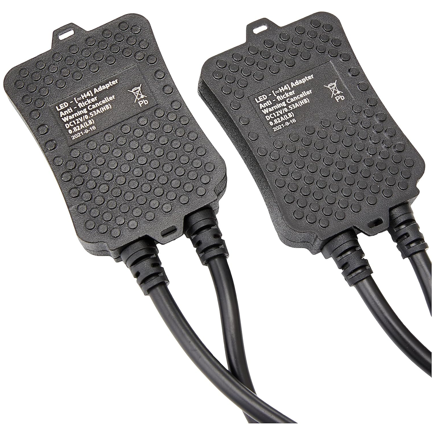 Par Adaptador Lâmpada Led Canceller Canbus H4 12V - Philips - 18960C2 - (3)