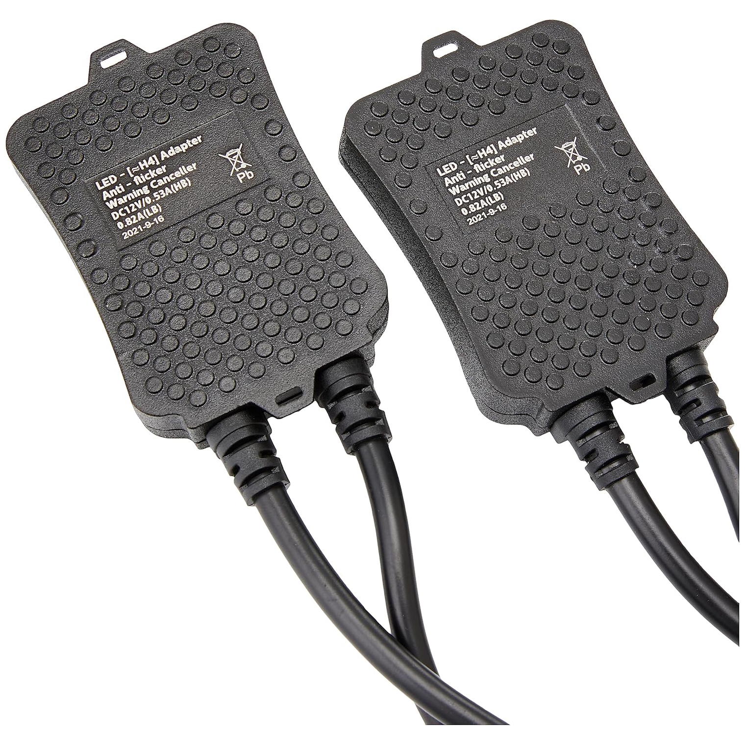 Par Adaptador Lâmpada Led Canceller Canbus H4 12V - Philips - 18960C2 - (3)