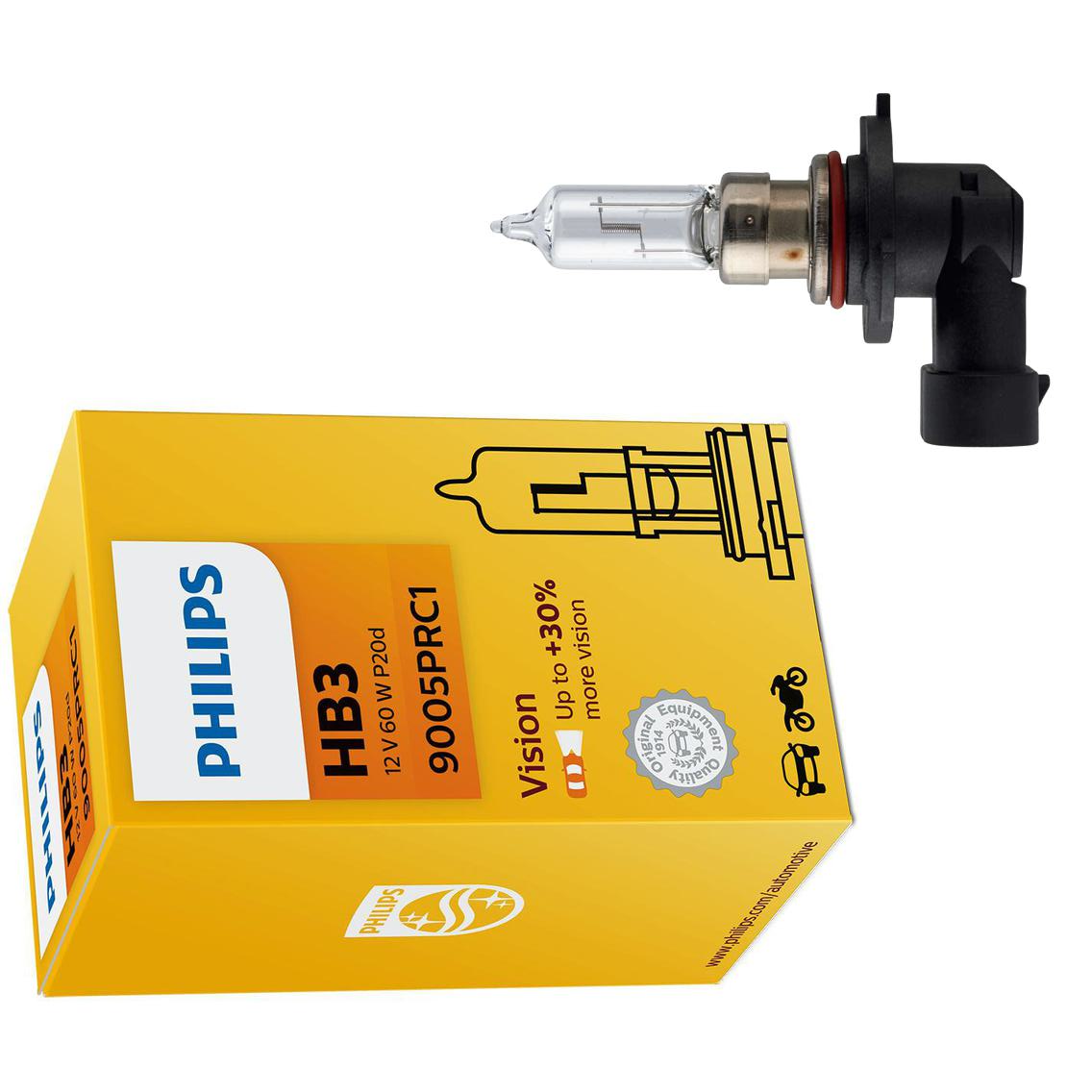 Lâmpada do Farol HB3 12V - Philips - 9005PRC1 - (8)