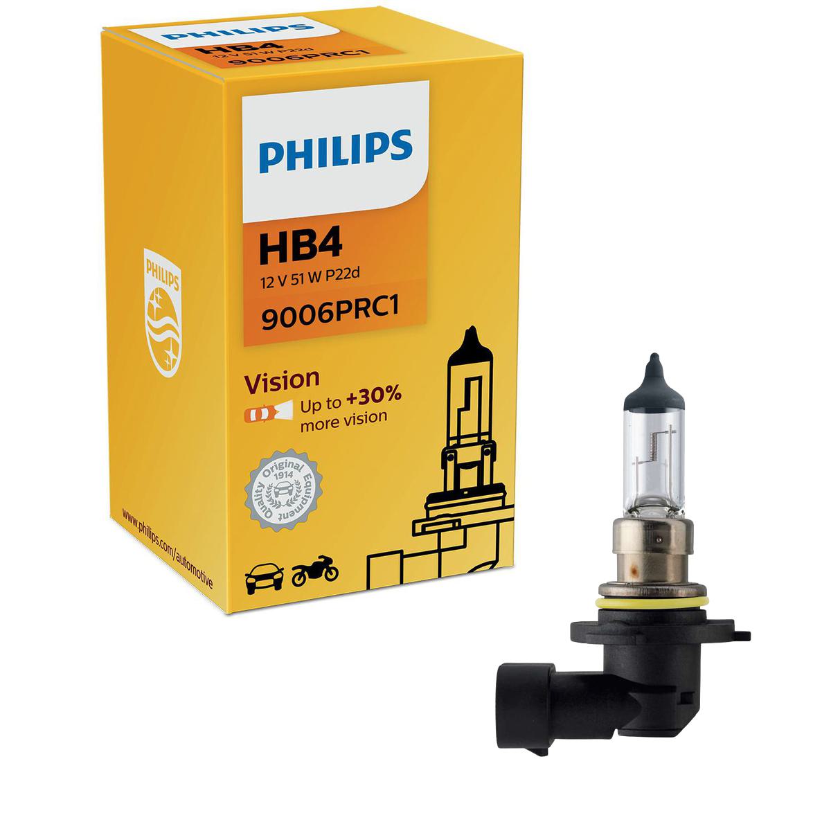 Lâmpada do Farol HB4 12V - Philips - 9006PRC1 - (1)