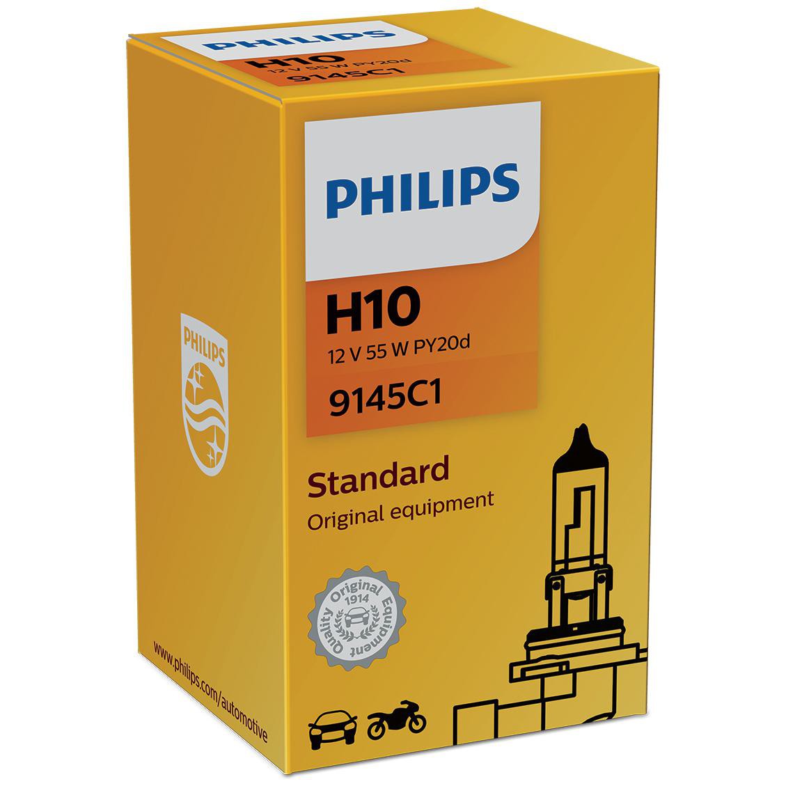 Lâmpada do Farol H10 12V - Philips - 9145C1 - (4)