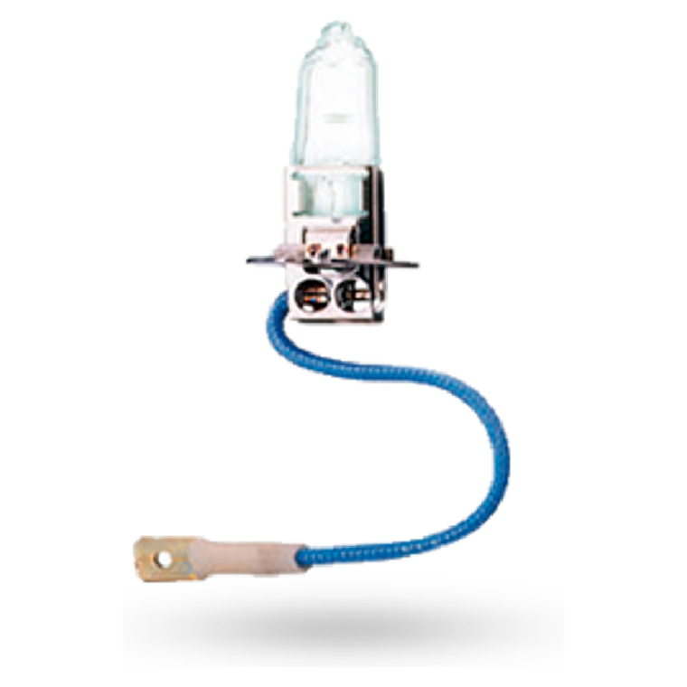 Lâmpada do Farol H3 12V - Haloway - H3 12V HAL - (2)