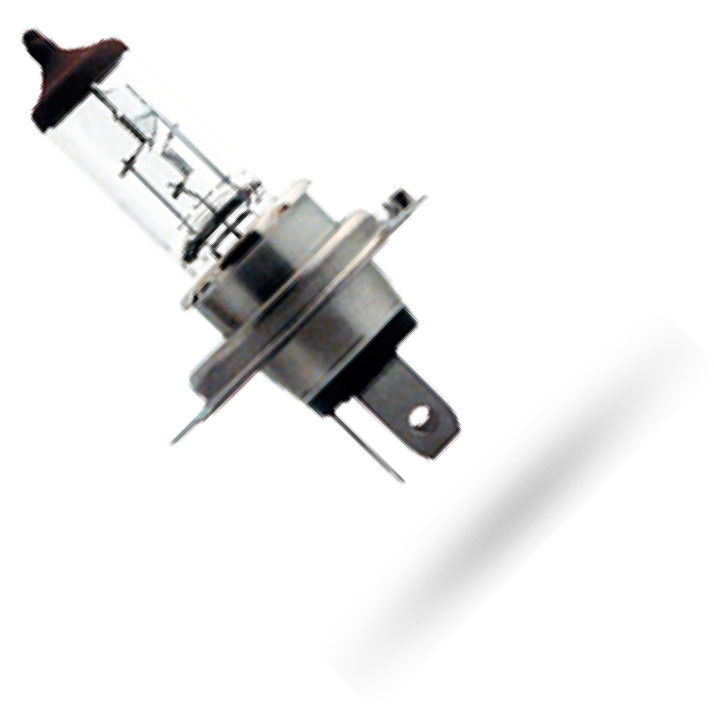 Lâmpada do Farol H4 12V - Haloway - H4 12V HAL - (5)