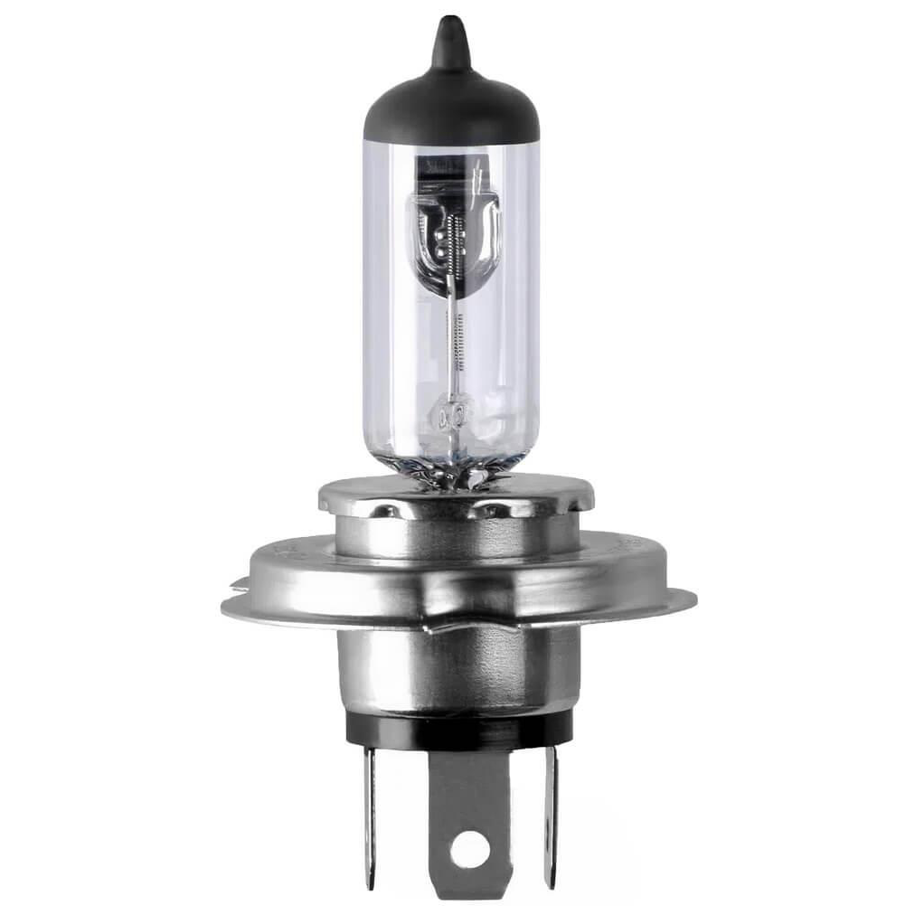 Lâmpada do Farol Moto H4 35/35W 12V HWC - Haloway - H4Moto 12V HWC - (2)