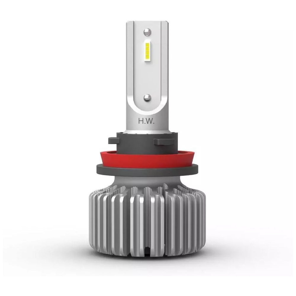 Par Lâmpada LED Farol Fog 12V 6500K HWC - Haloway - LED Fog HWC - (3)