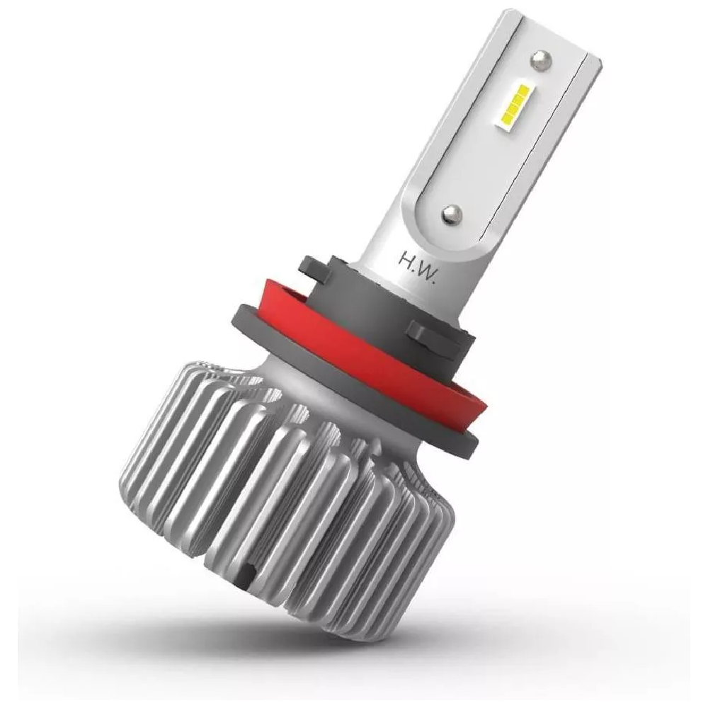 Par Lâmpada LED Farol Fog 12V 6500K HWC - Haloway - LED Fog HWC - (4)
