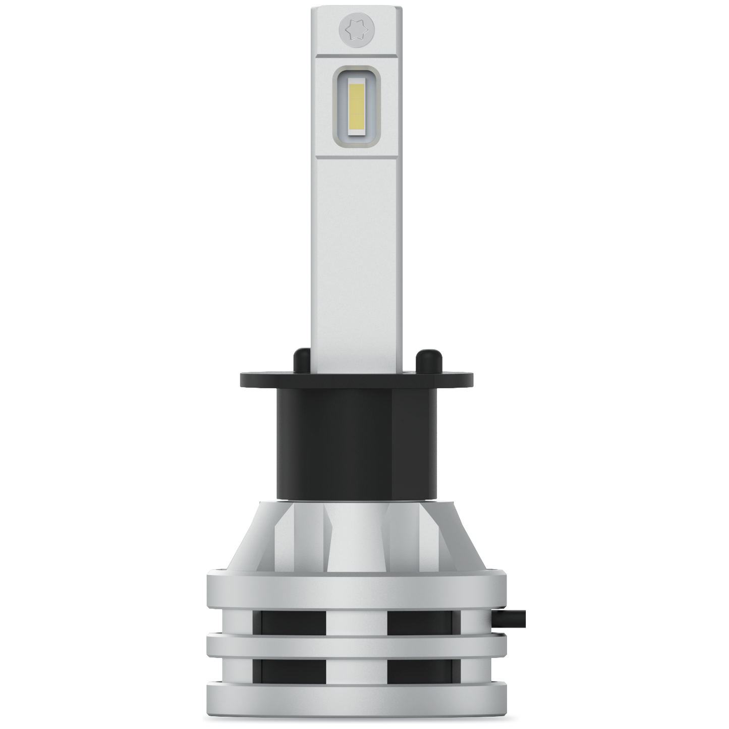 Par Lâmpada LED do Farol H1 12V/24V 6500K - Haloway - LED H1 HAL - (2)