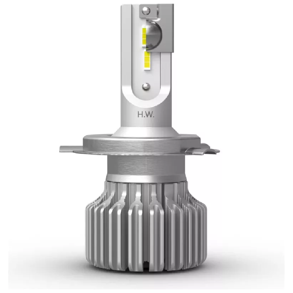 Par Lâmpada LED do Farol H4 12V 6500K HWC - Haloway - LED H4 HWC - (2)