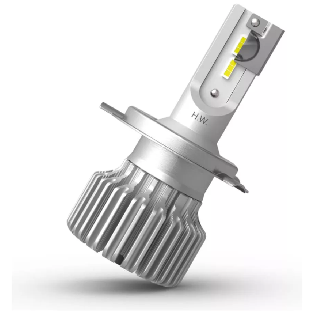 Par Lâmpada LED do Farol H4 12V 6500K HWC - Haloway - LED H4 HWC - (3)