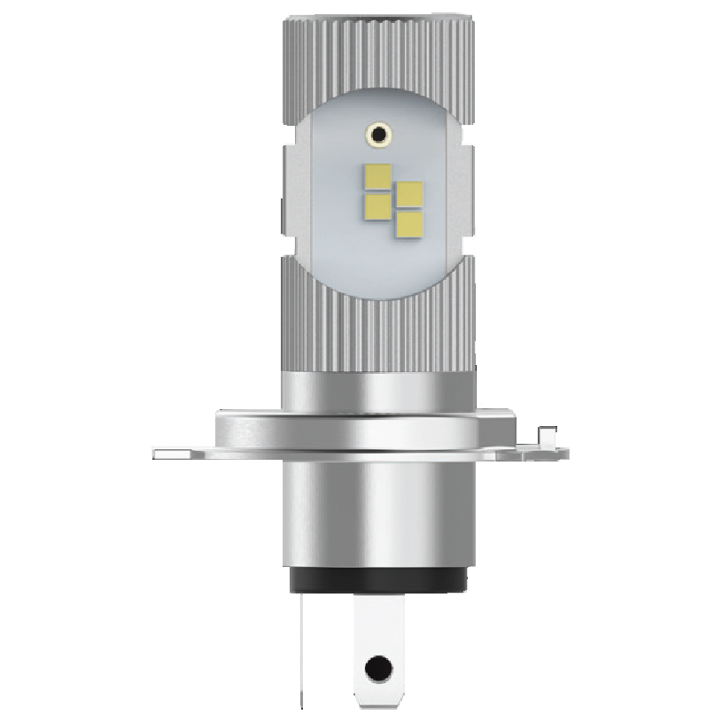 Lâmpada LED do Farol Moto H4 35/35W 12V 6500K - Haloway - LED H4moto HAL - (2)