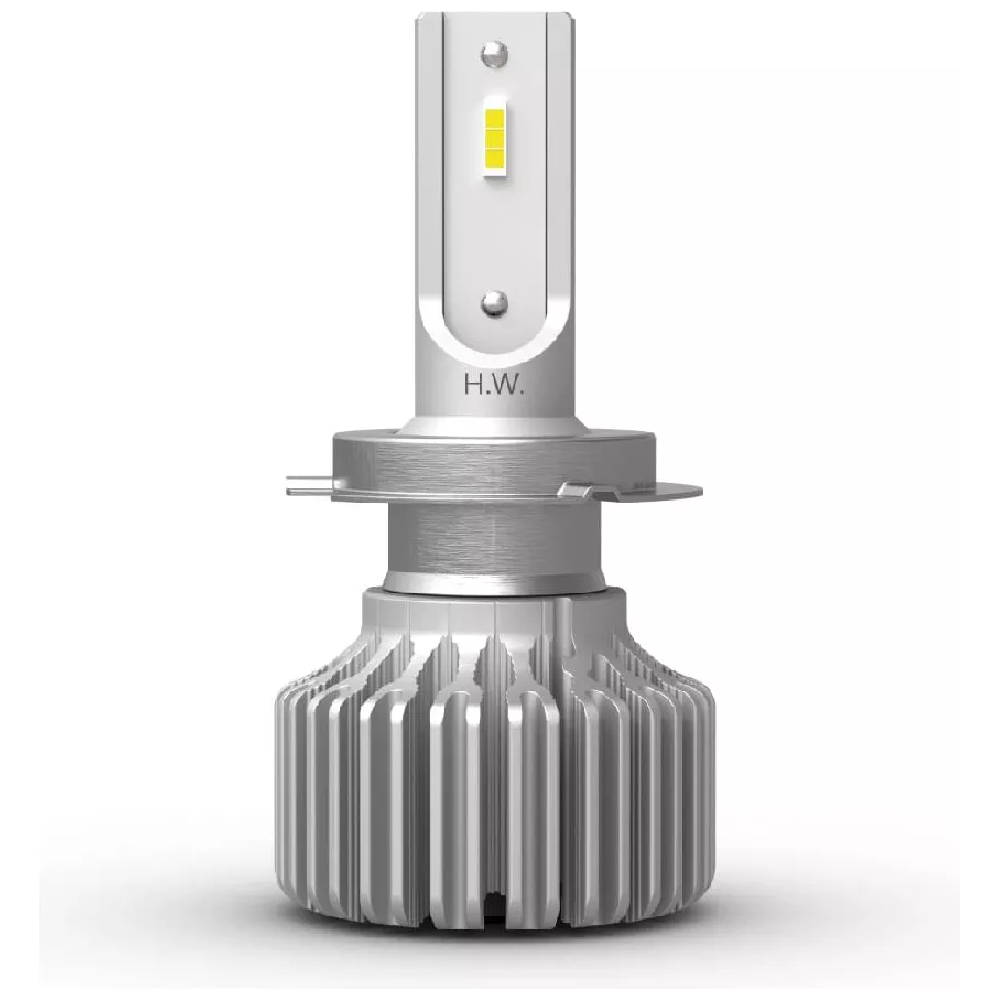 Par Lâmpada LED do Farol H7 12V 6500K HWC - Haloway - LED H7 HWC - (2)