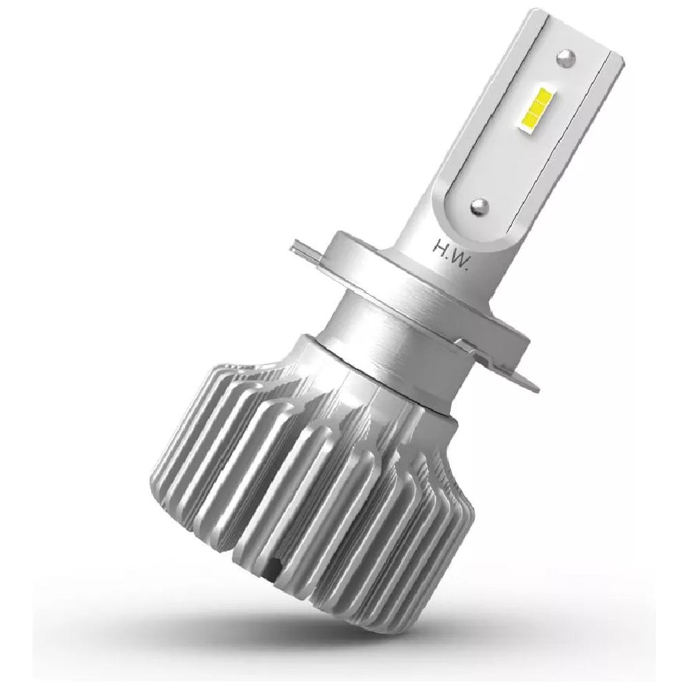 Par Lâmpada LED do Farol H7 12V 6500K HWC - Haloway - LED H7 HWC - (3)