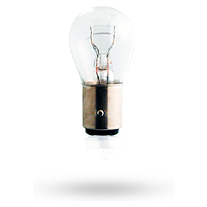 Lâmpada Freio/Lanterna P21/5W 12V 2 Polos - Haloway - P21/5W 12V HAL - (2)