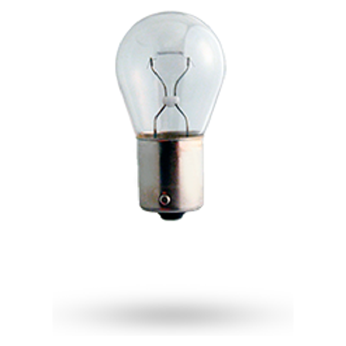 Lâmpada Freio/Lanterna P21W 12V 1 Polo - Haloway - P21W 12V HAL - (2)