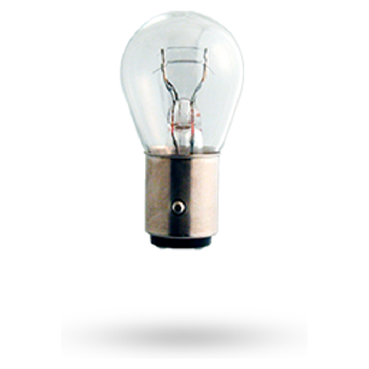 Lâmpada Freio/Lanterna P21/5W 24V 2 Polos - Haloway - P21/5W 24V HAL - (2)