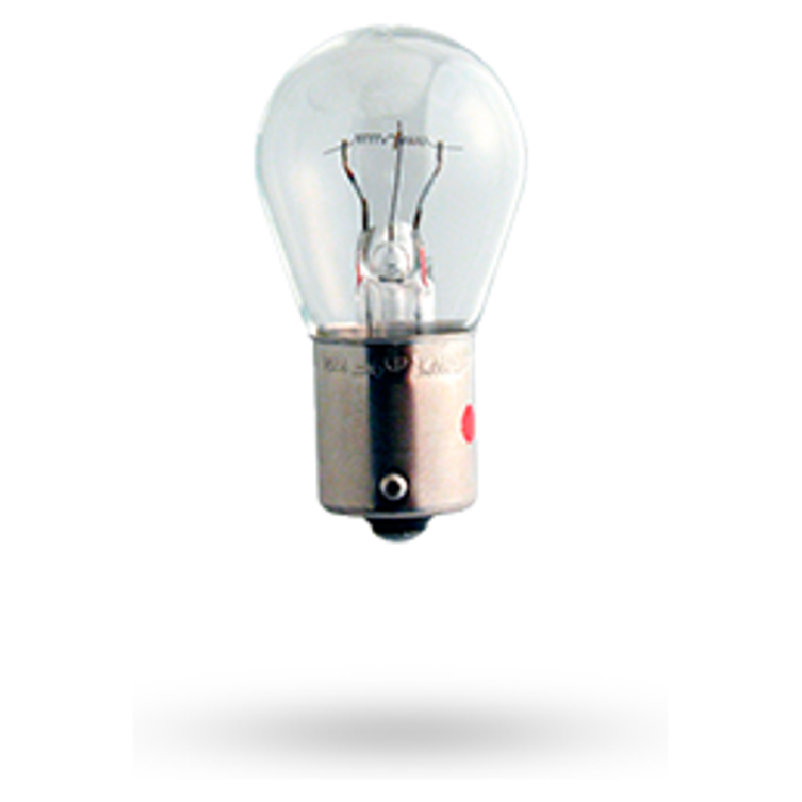 Lâmpada Freio/Lanterna P21W 24V 1 Polo - Haloway - P21W 24V HAL - (2)