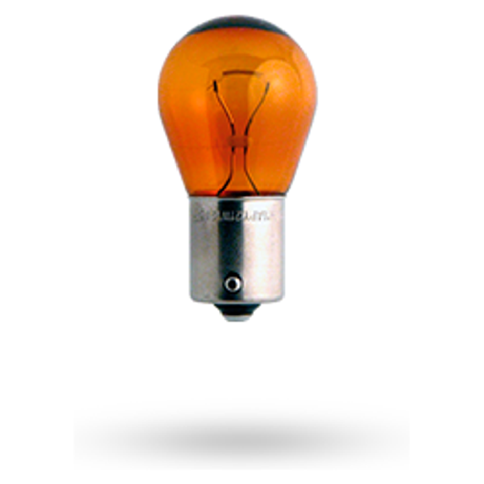Lâmpada Freio/Lanterna PY21W 12V Ambar - Haloway - PY21WNA HAL - (2)