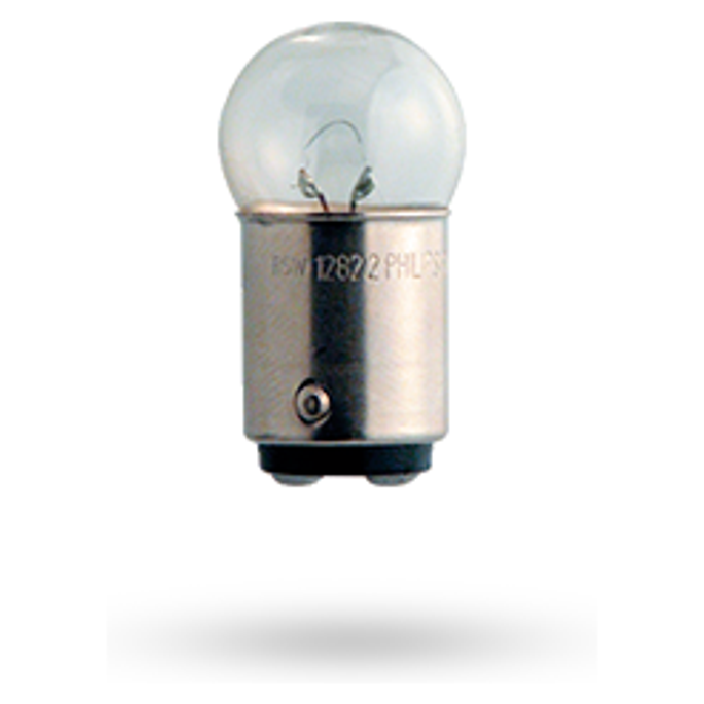 Lâmpada Freio/Lanterna R5W 12V 67 5W - Haloway - R5W 12V HAL - (2)