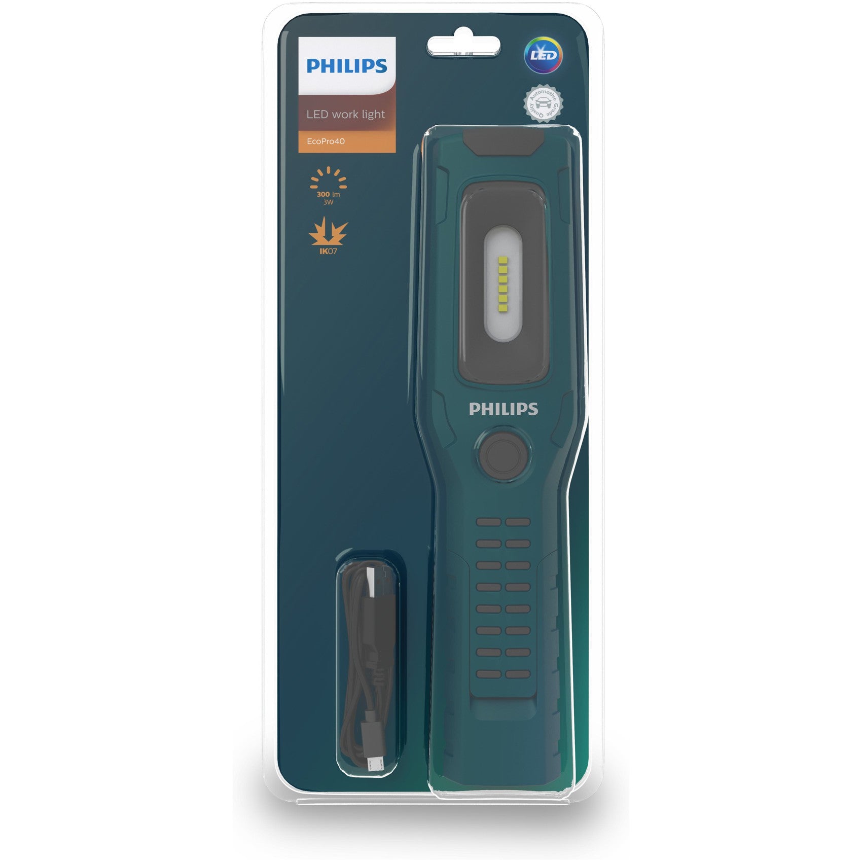 Lanterna Profissional LED EcoPro40 Bastão - Philips - RC420B1 - (9)