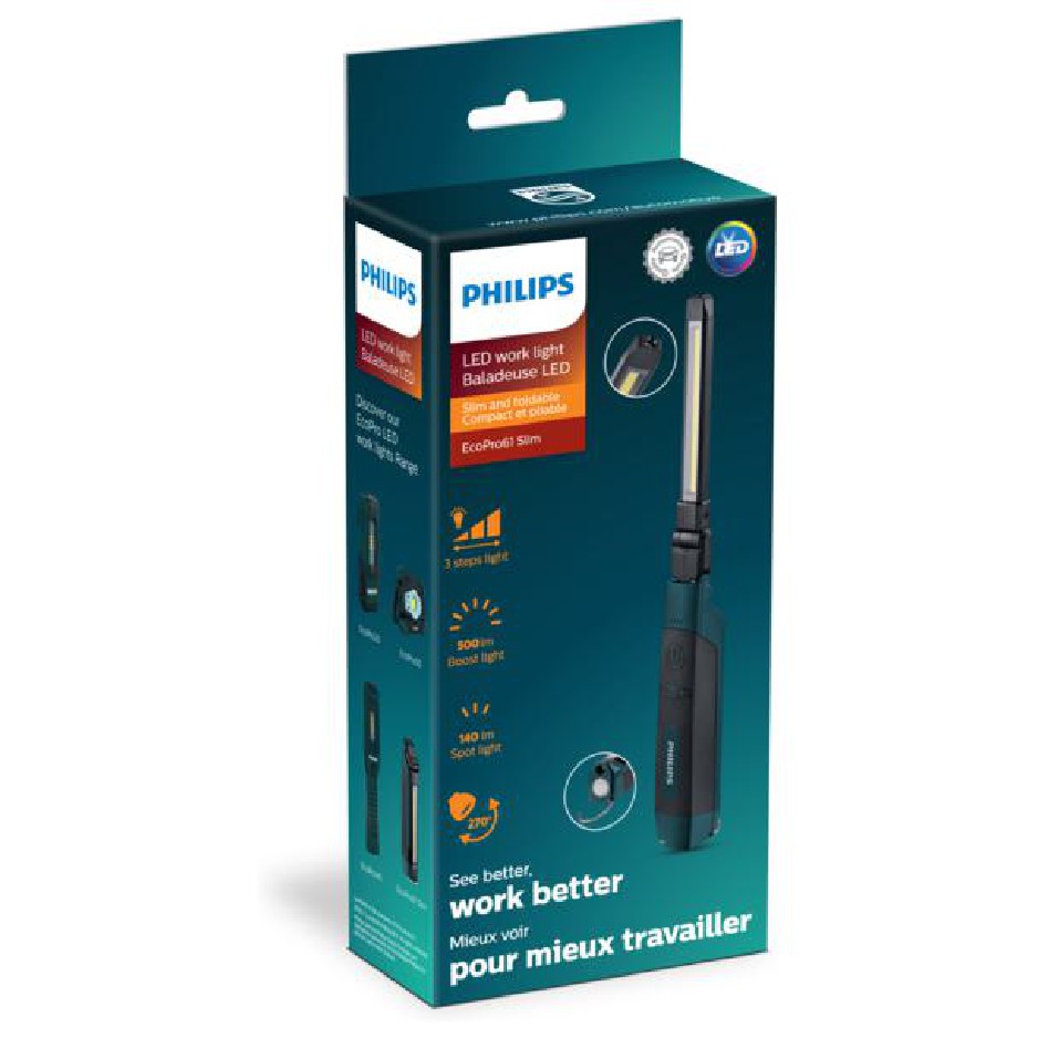 Lanterna Profissional LED EcoPro61 SLIM - Philips - RC620X1 - (9)