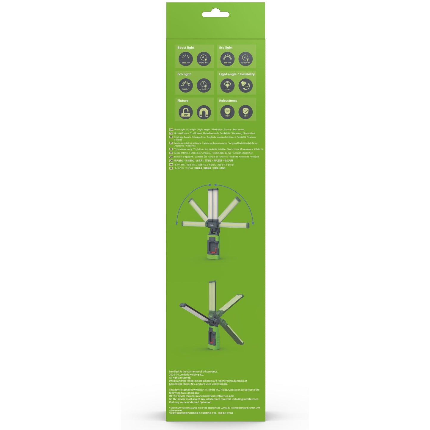 Lanterna de Capô Profissional LED Xperion3000 - Philips - X30BONNX1 - (7)